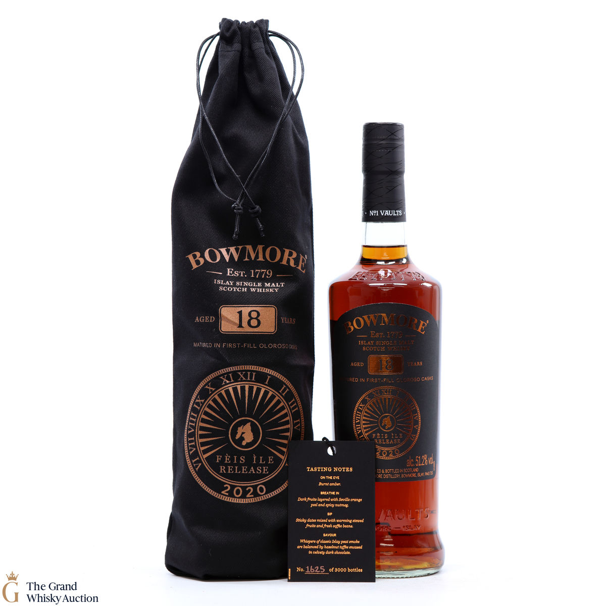 Bowmore - 18 Year Old - Feis Ile 2021