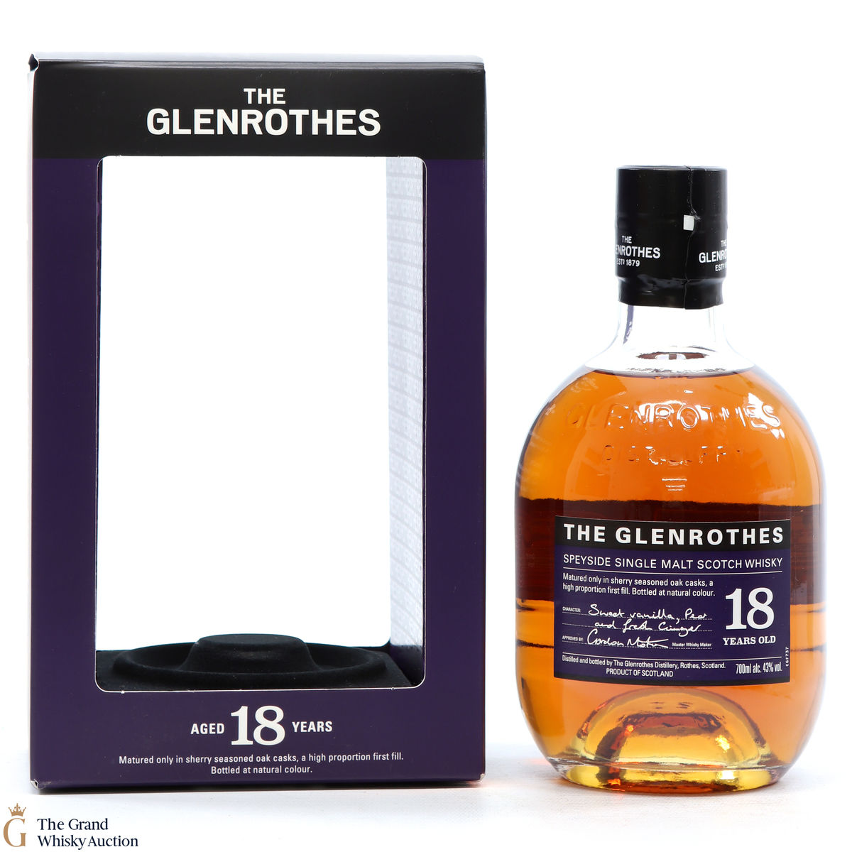 Glenrothes - 18 Year Old 