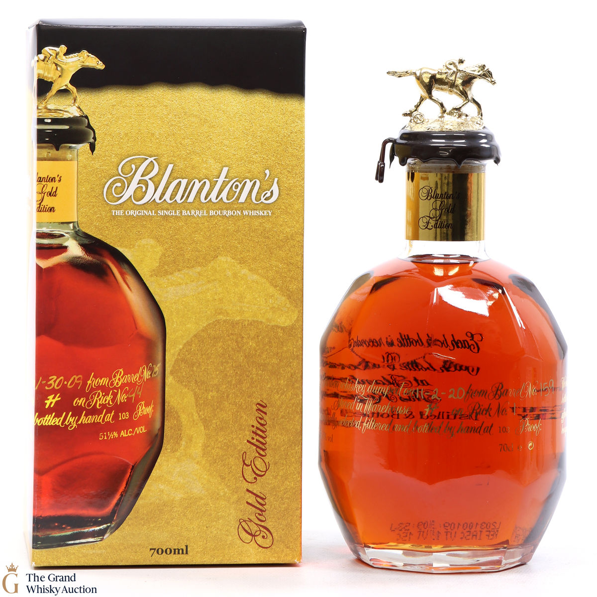 Blanton's - Single Barrel Gold Edition