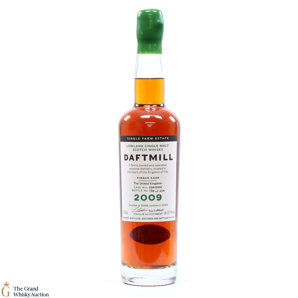 Daftmill - 2009 Single Cask #029/2009 - UK Exclusive 2020