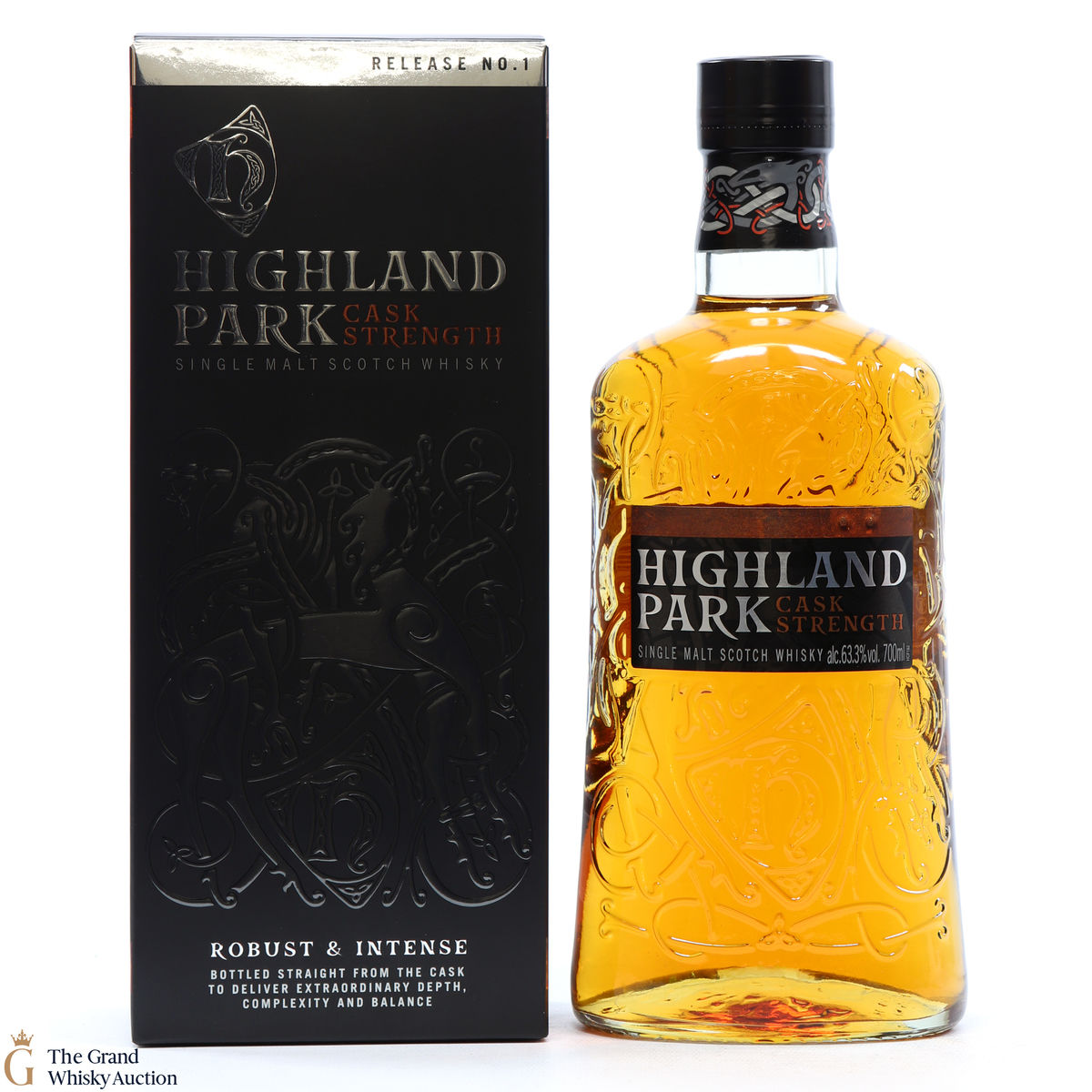 Highland Park - Cask Strength Release No.1