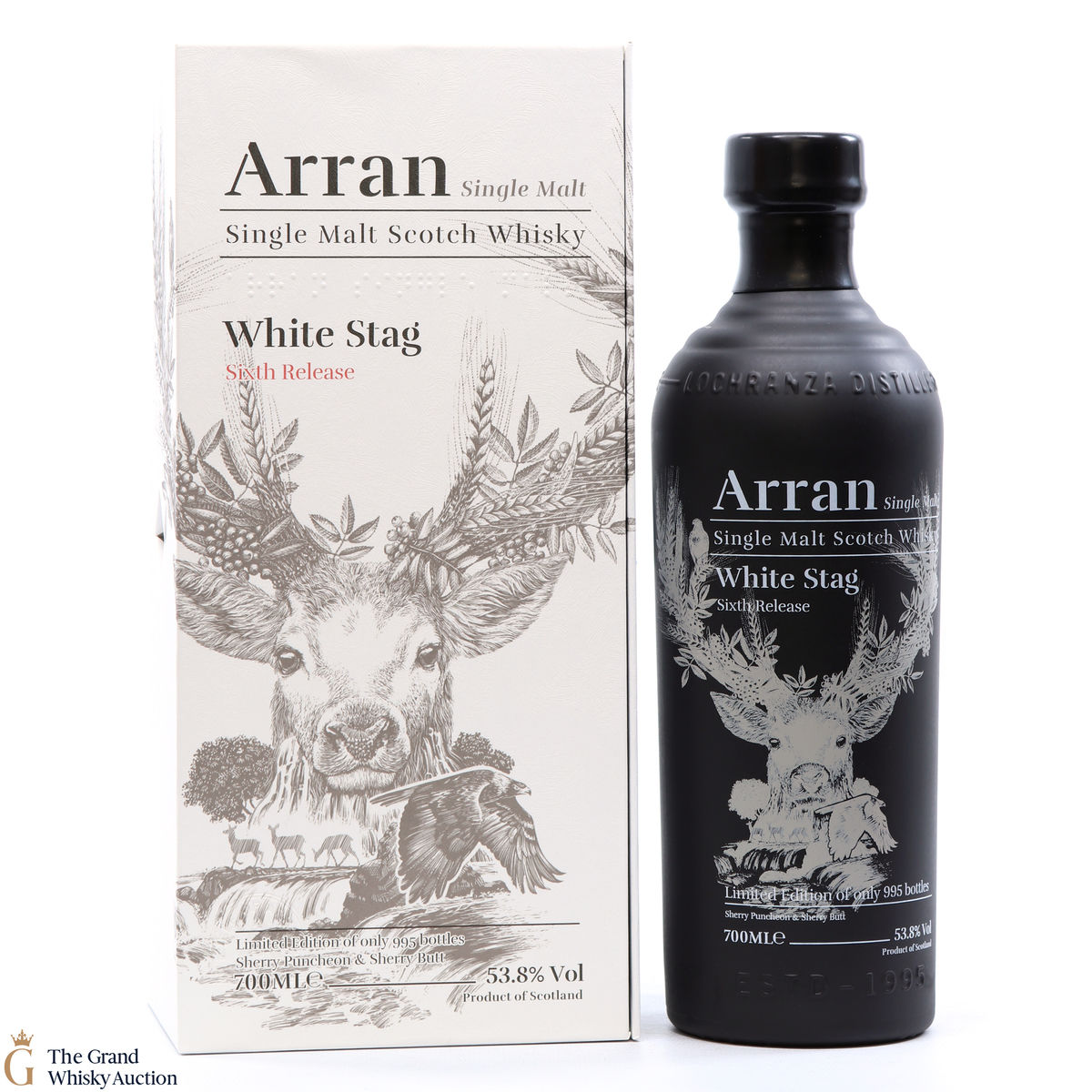 Arran - 23 Year Old - White Stag - 6th Release