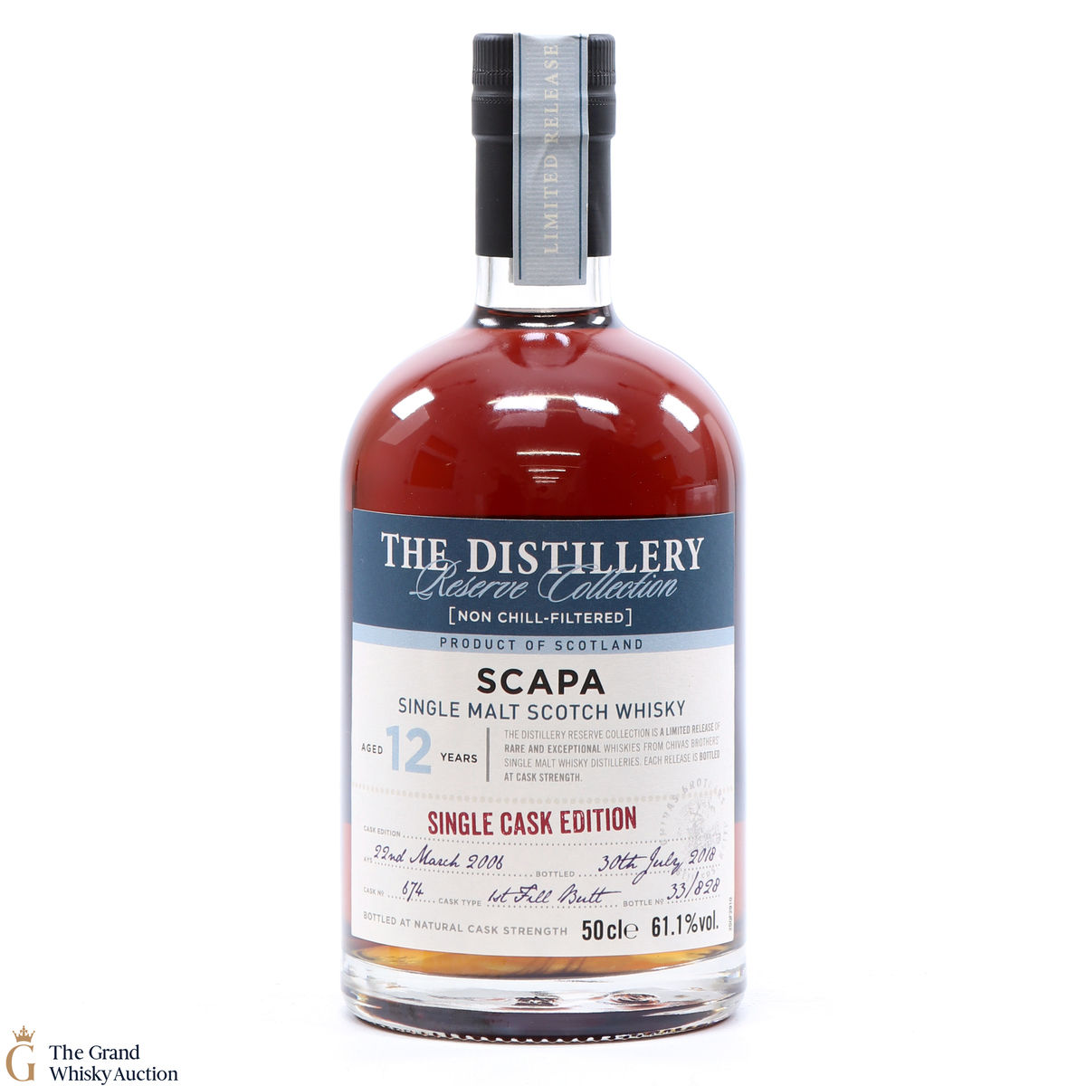 Scapa - 12 Year Old 2006 - Single Cask #674