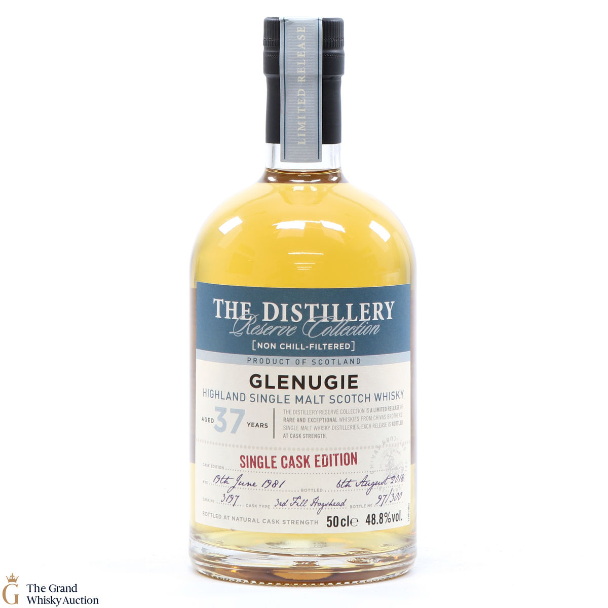 Glenugie - 37 Year Old - 1981 Reserve Collection - Single Cask Edition #3197