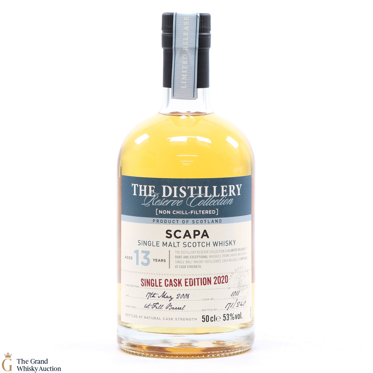 Scapa - 13 Year Old 2006 - Single Cask Edition 2020 #1011