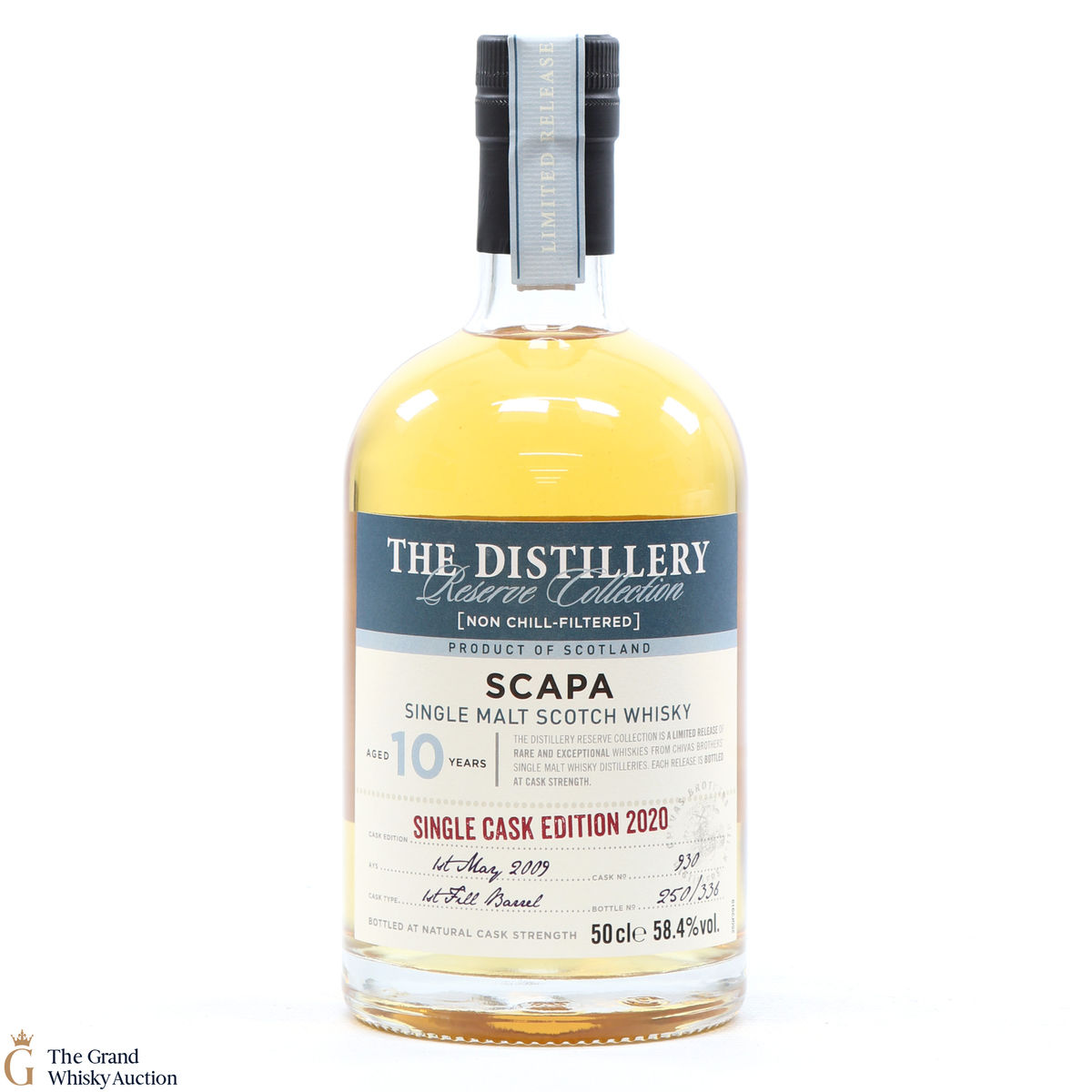 Scapa - 10 Year Old - Single Cask Collection 2020 - #930
