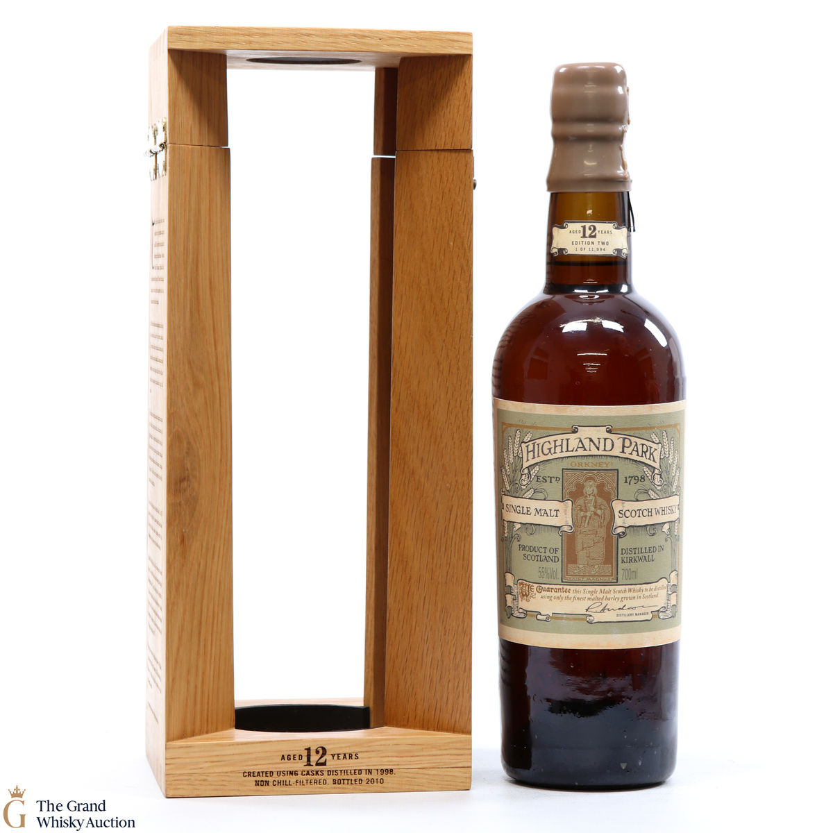 Highland Park - 12 Year Old - Saint Magnus (Edition 2)