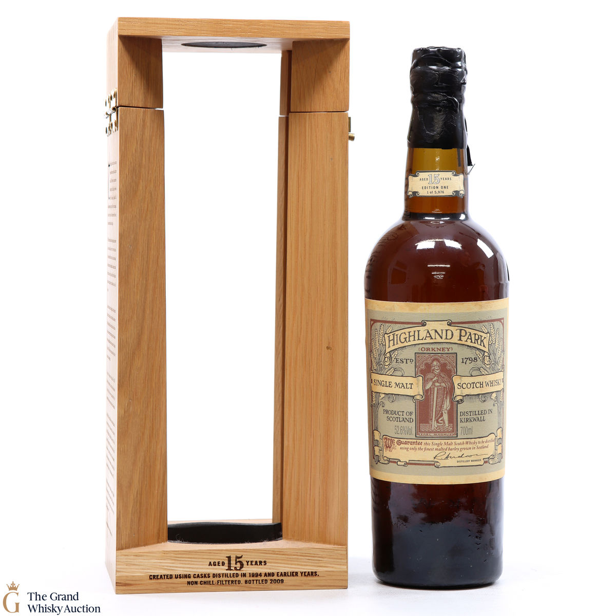 Highland Park - 15 Year Old - Earl Magnus (Edition 1)