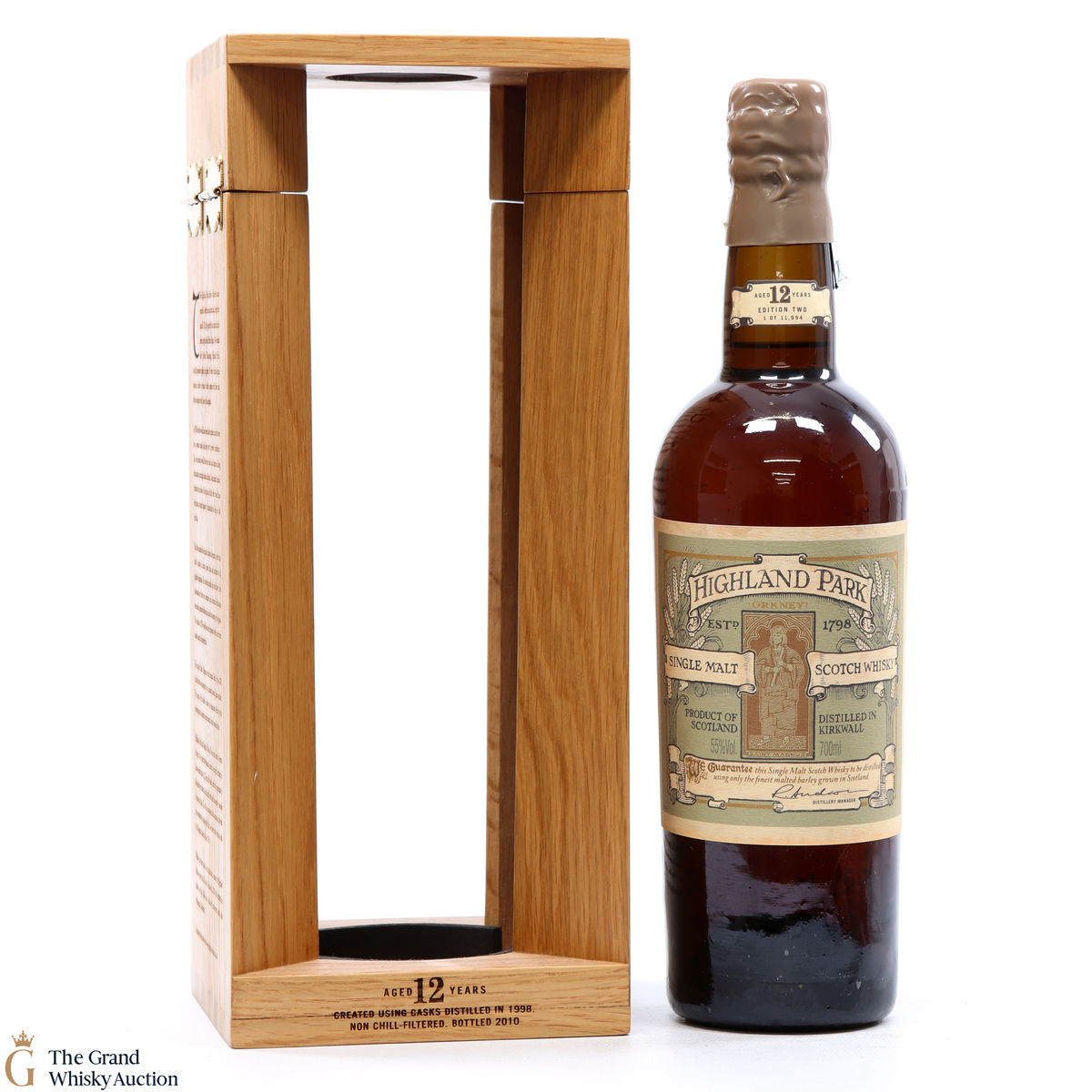 Highland Park - 12 Year Old - Saint Magnus (Edition 2)