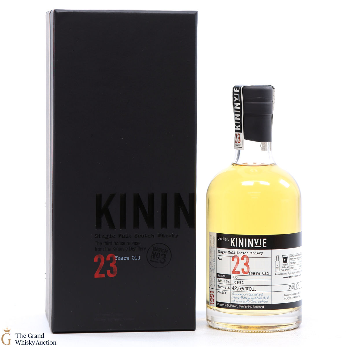 Kininvie - 23 Year Old Batch #003 35cl