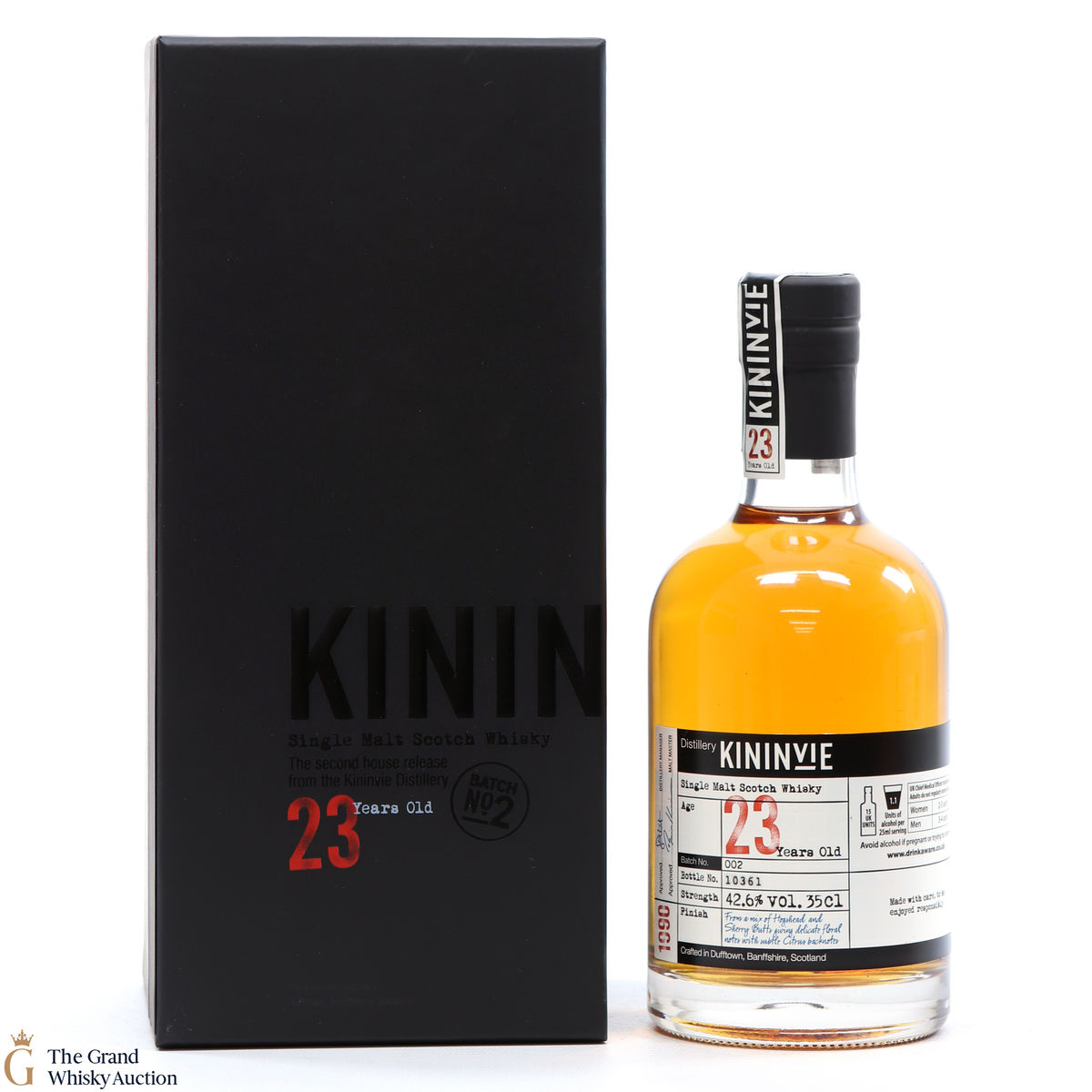Kininvie - 23 Year Old Batch #002 35cl