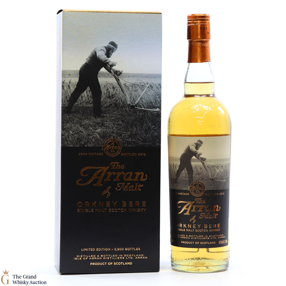 Arran - 2004 - 2012 Bere Barley - Cask Strength