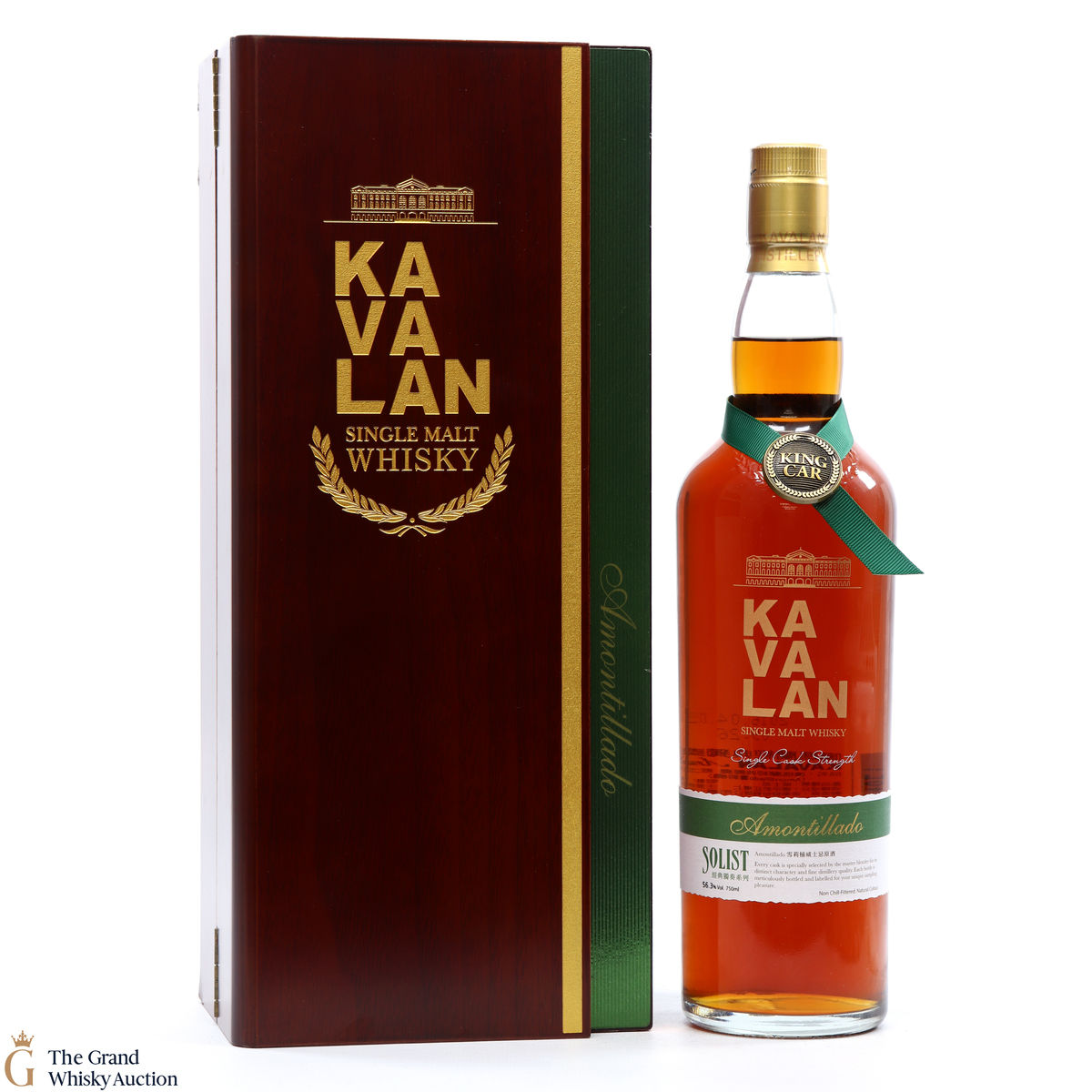 Kavalan - Solist Amontillado Single Cask 56.3% #AM100618010A
