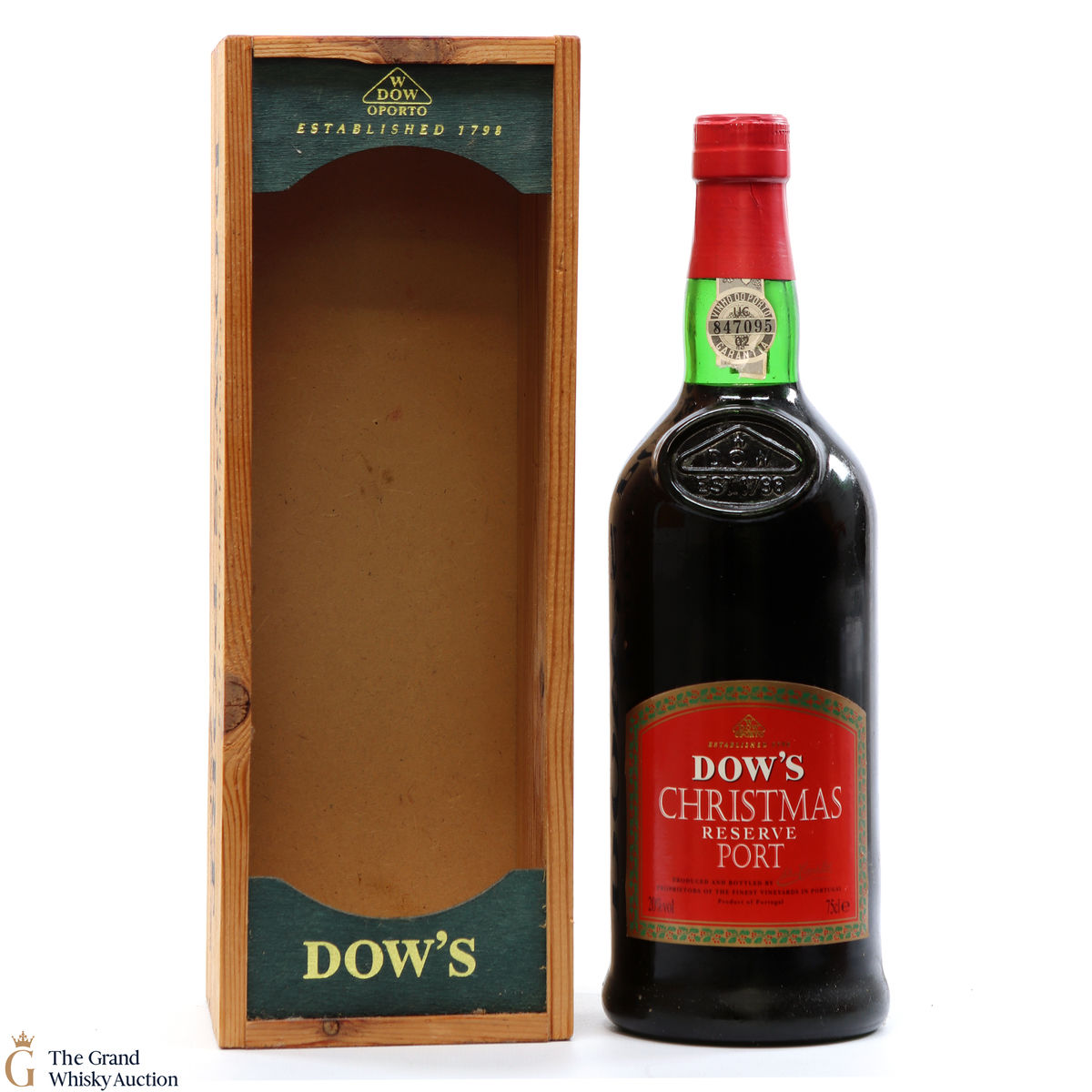 Dow's - Christmas Reserve Port