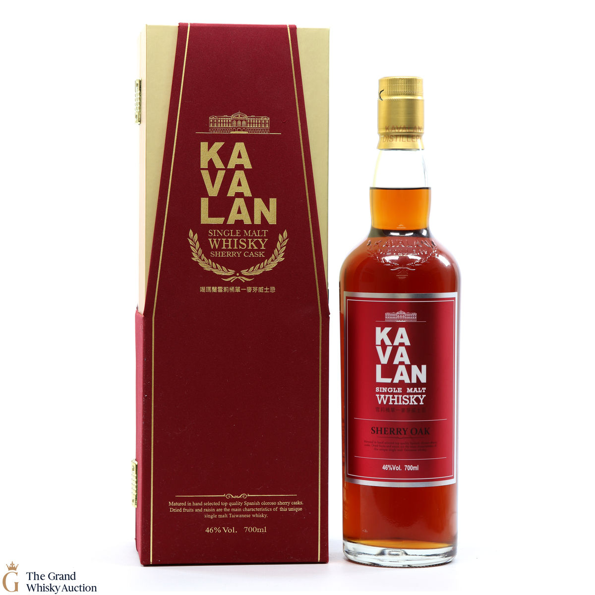 Kavalan - Sherry Oak