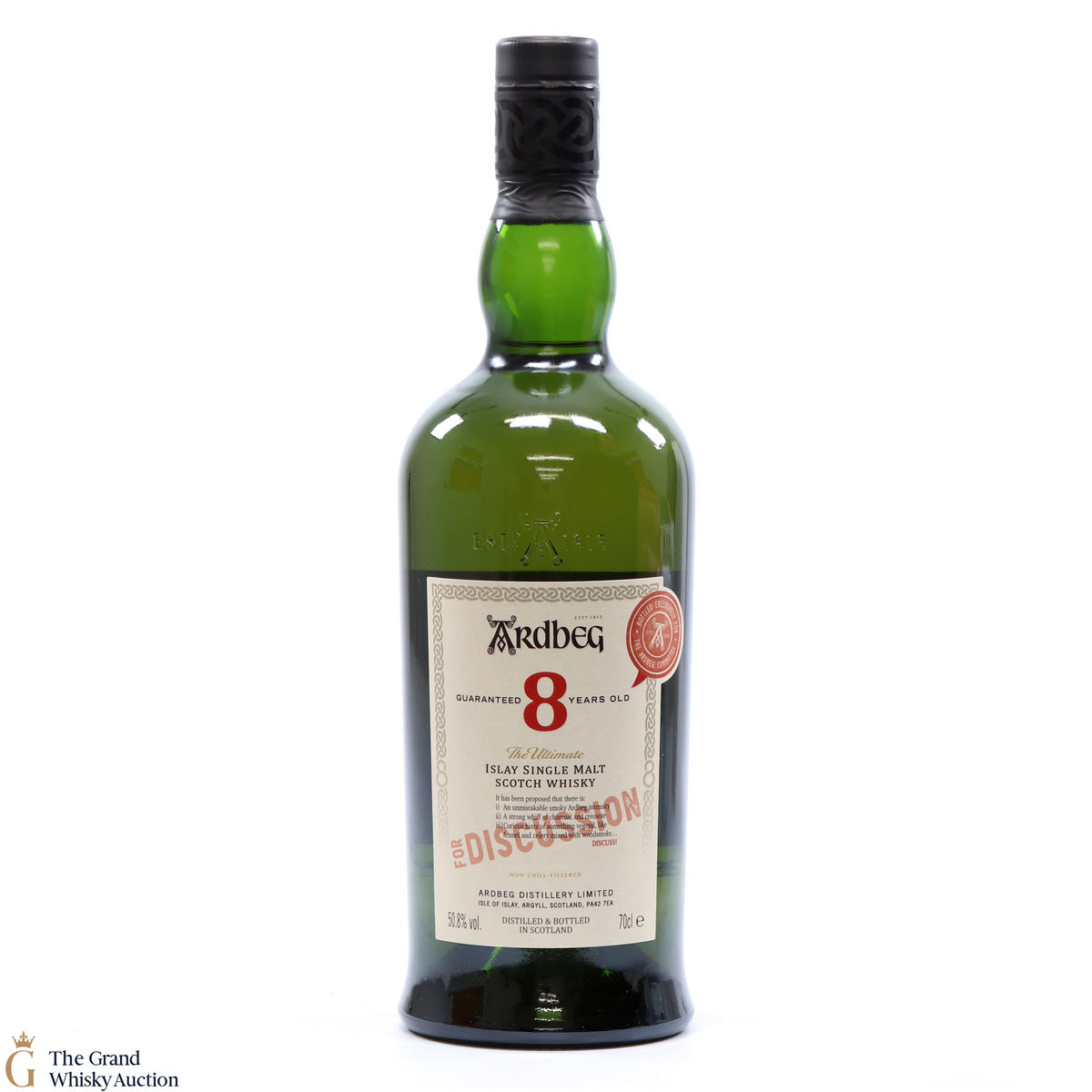 Ardbeg - 8 Year Old - For Discussion - Committee Release