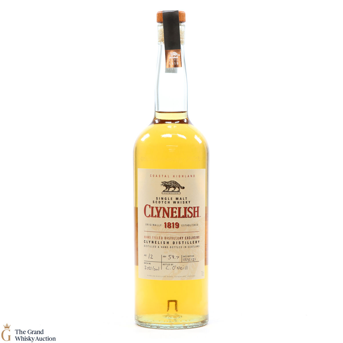 Clynelish - 12 Year Old 2009 - Hand Filled 2021 - Batch #1