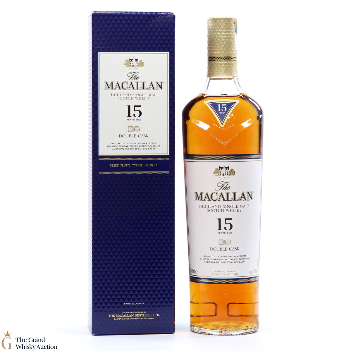 Macallan - 15 Year Old - Double Cask