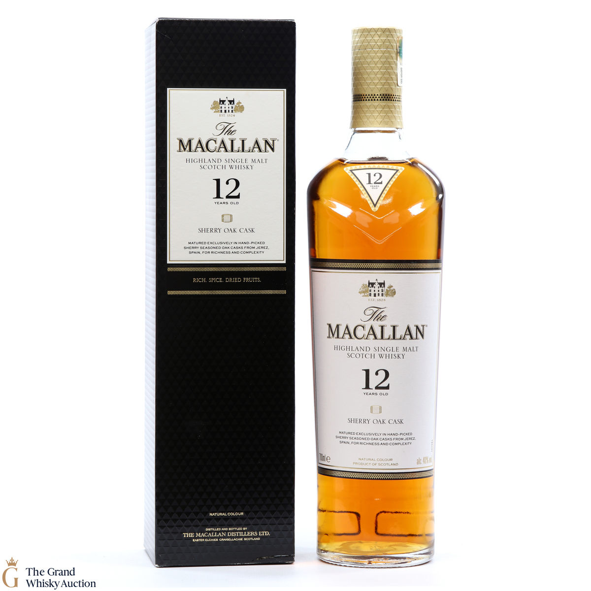 Macallan - 12 Year Old - Sherry Oak