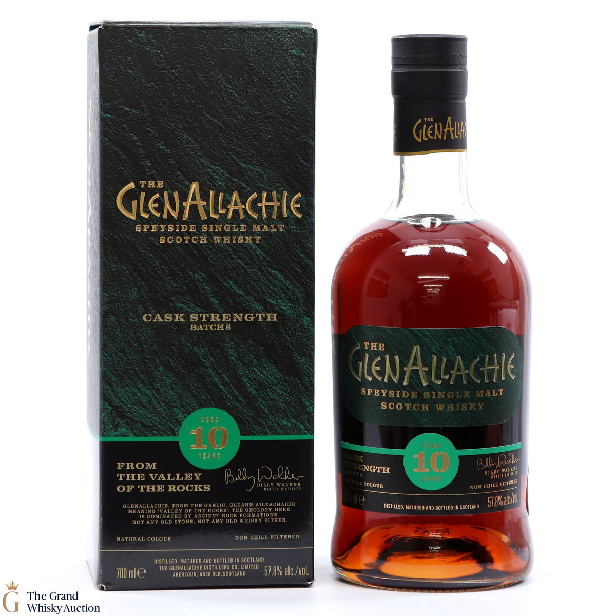 GlenAllachie - 10 Year Old - Cask Strength - Batch 6