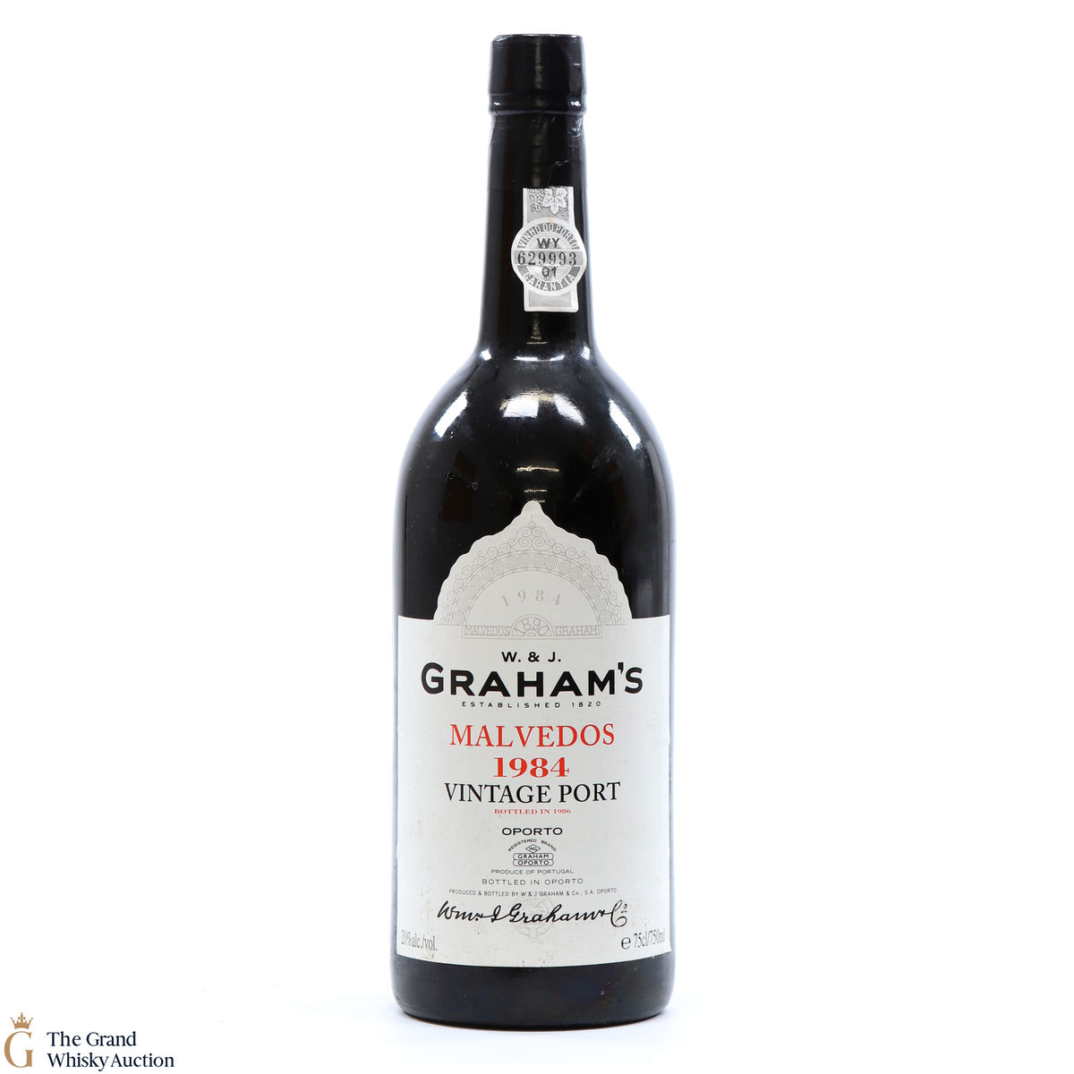 Graham's - Malvedos 1984 - Vintage Port 1986