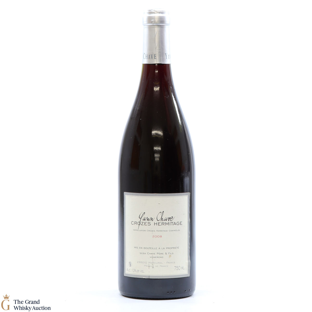 Yann Chave - Crozes Hermitage 2008