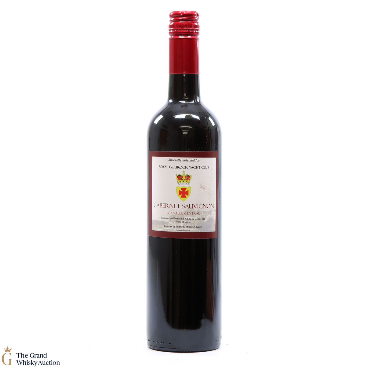 Comir - Cabernet Sauvignon - Royal Gourock Yacht Club