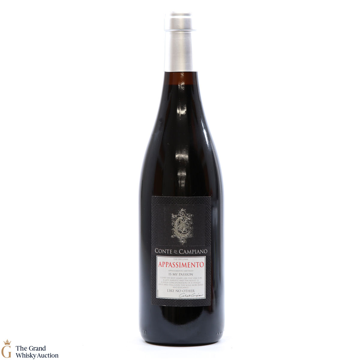Conte Di Campiano - Appassimento
