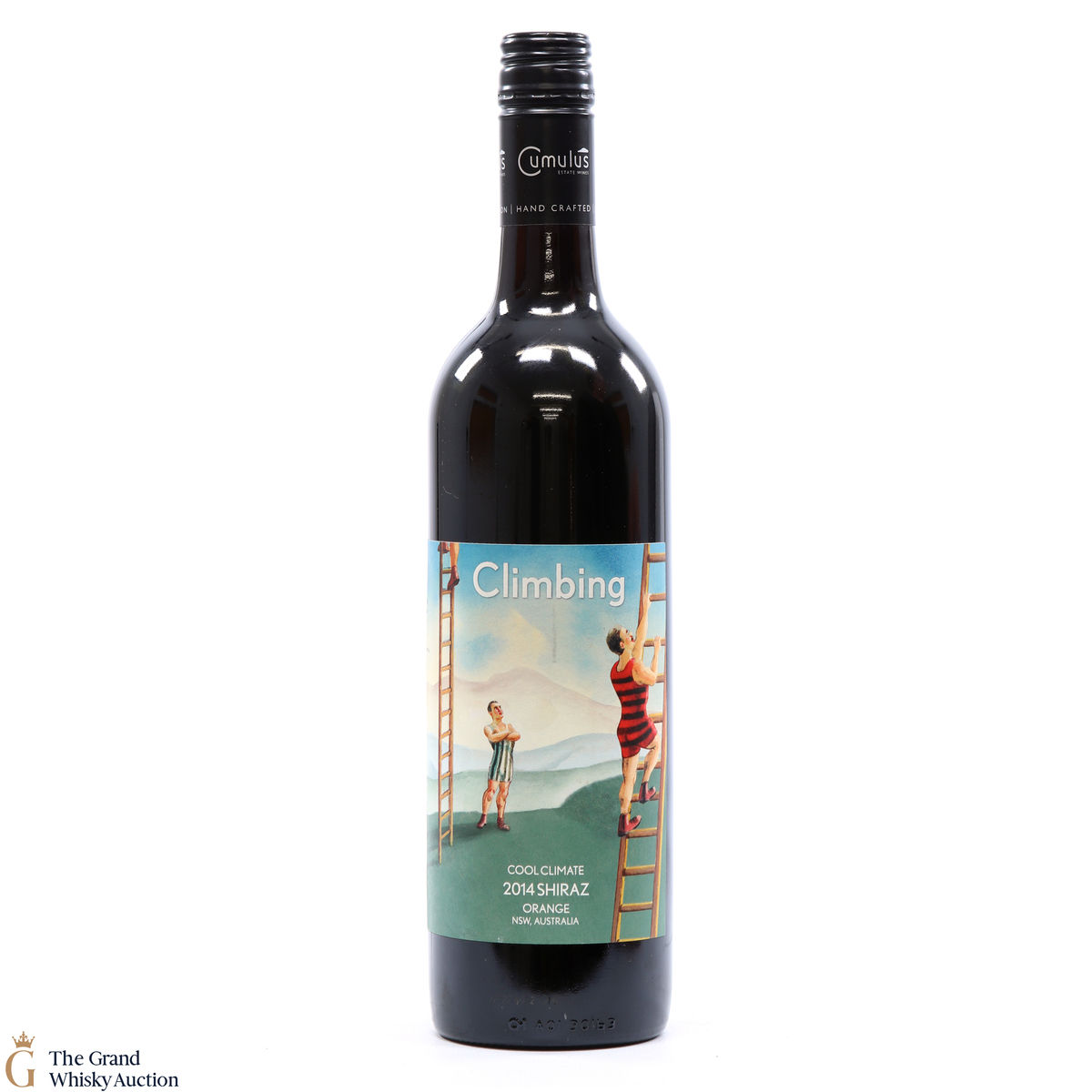 Cumulus - Cool Climate 2014 - Climbing