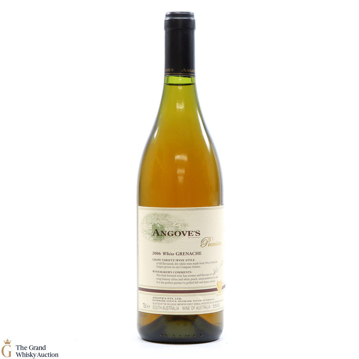Angove's - Premium 2006 - White Grenache