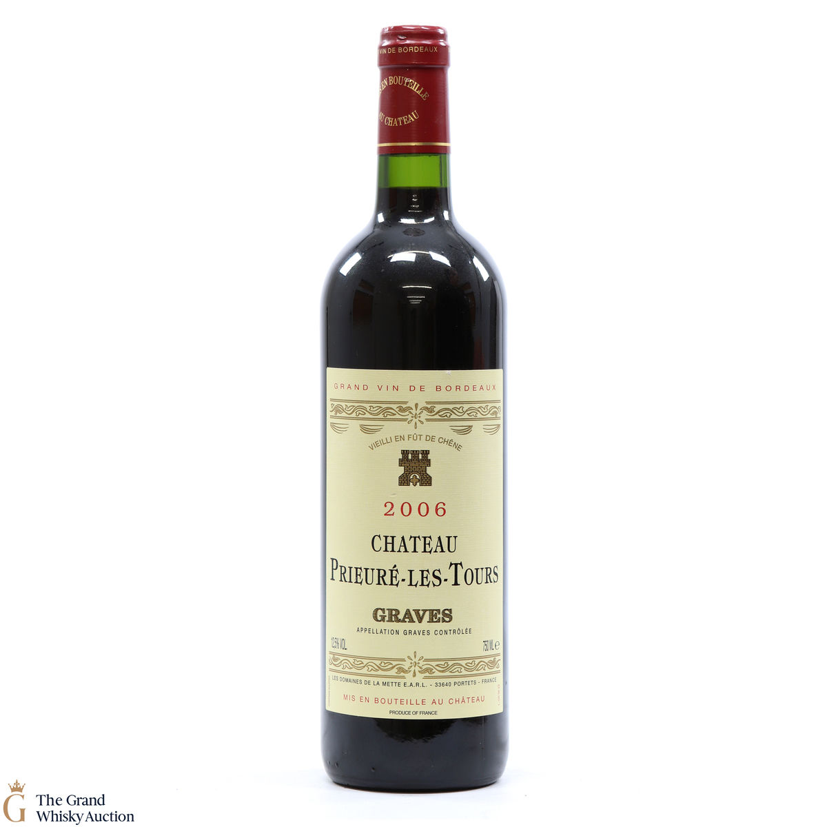 Graves - Chateau Prieure-Les-Tours 2006