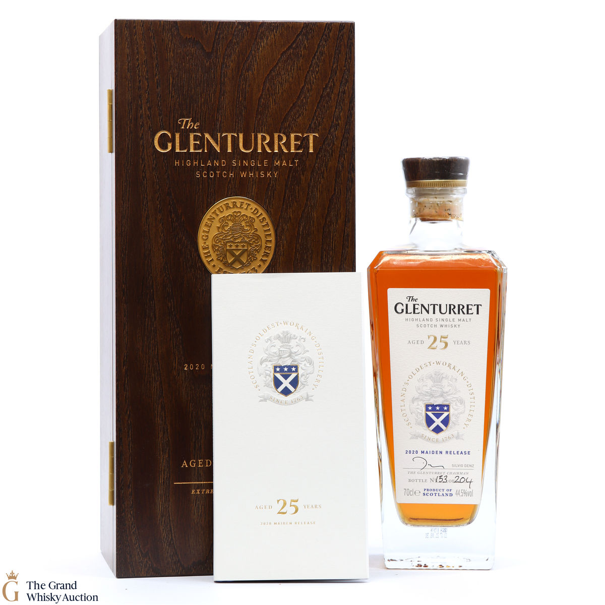 Glenturret - 25 Year Old - Maiden Release 2020
