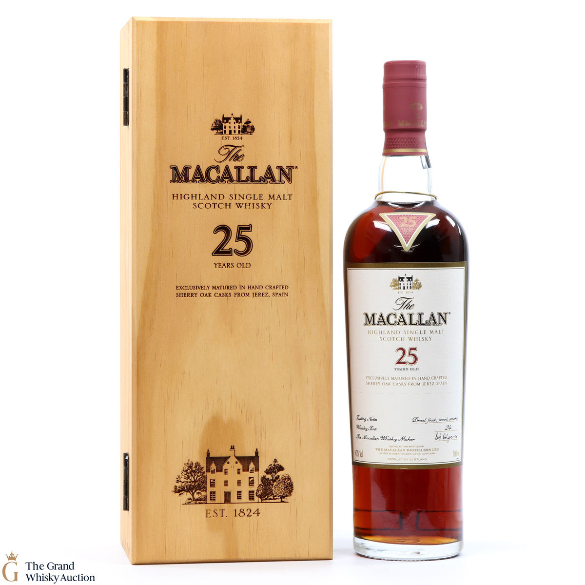 Macallan - 25 Year Old - Sherry Oak Pre 2018