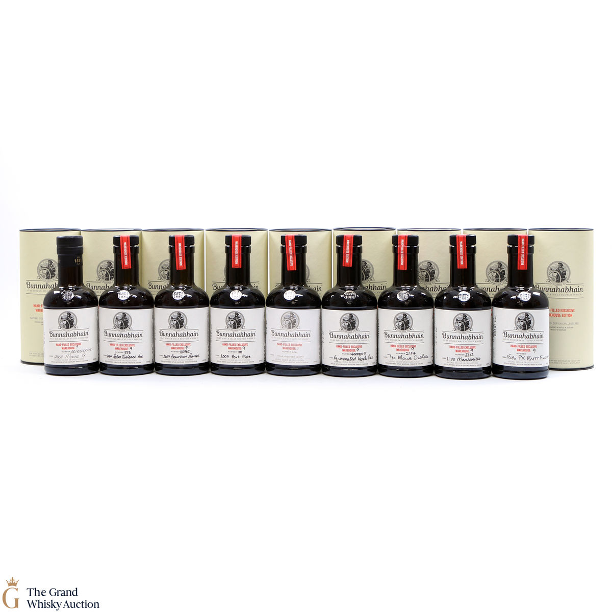 Bunnahabhain - Hand Filled (9 x 20cl)