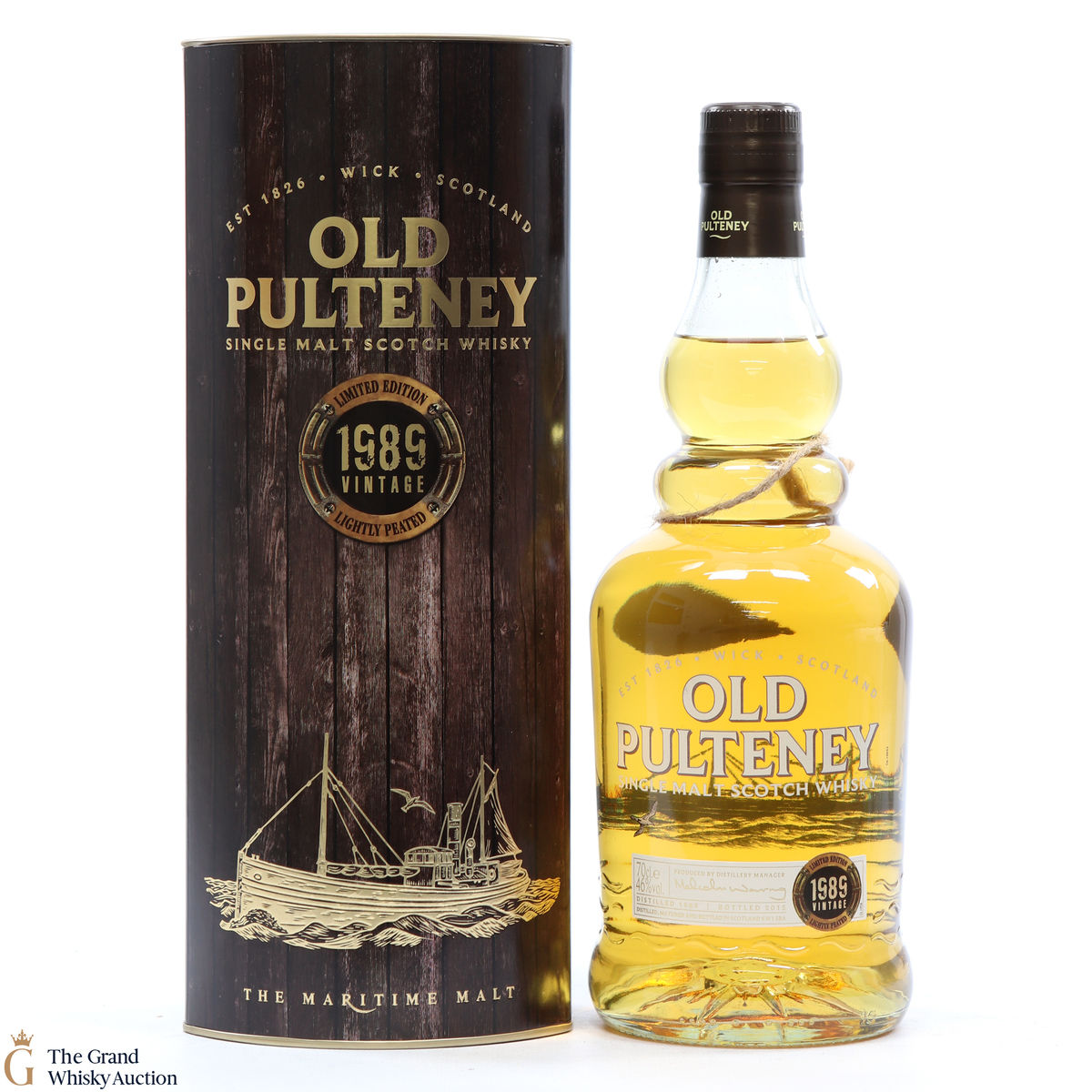 Old Pulteney - 1989 - Lightly Peated Limited Edition