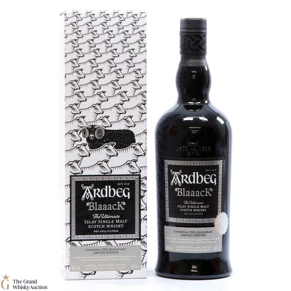 Ardbeg Blaaack - Committee 20th Anniversary - Limited Edition