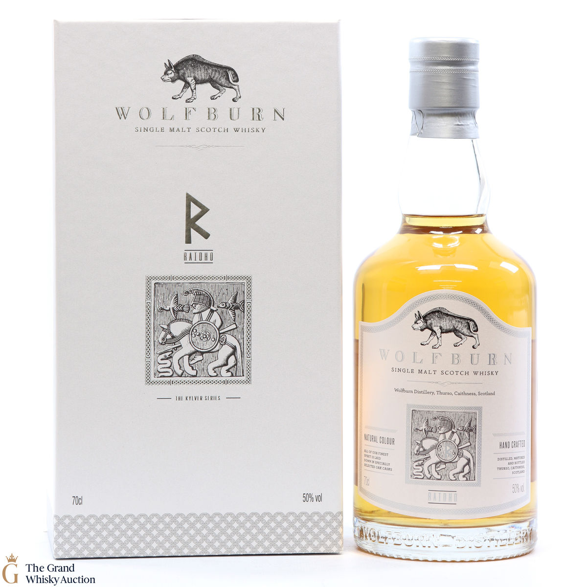 Wolfburn - Raidho - Raidho -  Kylver Series - 5th Release
