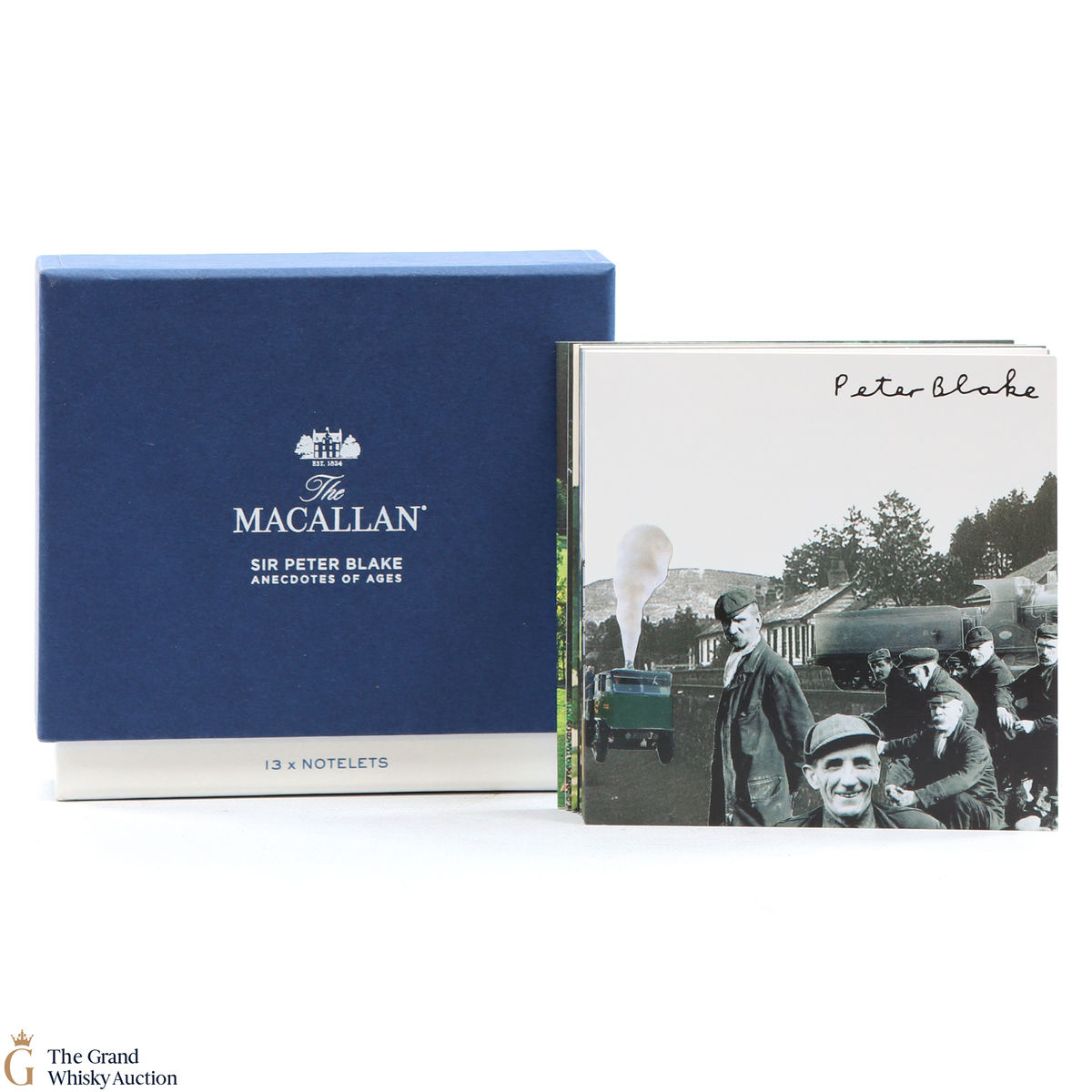 Macallan - Sir Peter Blake - 13 x Notelets