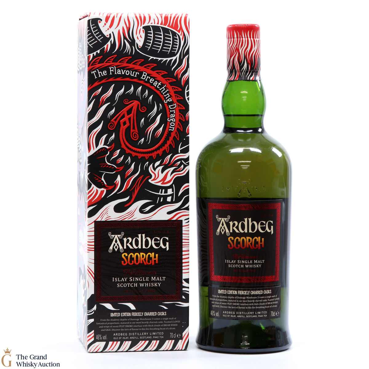Ardbeg - Scorch - Limited Edition