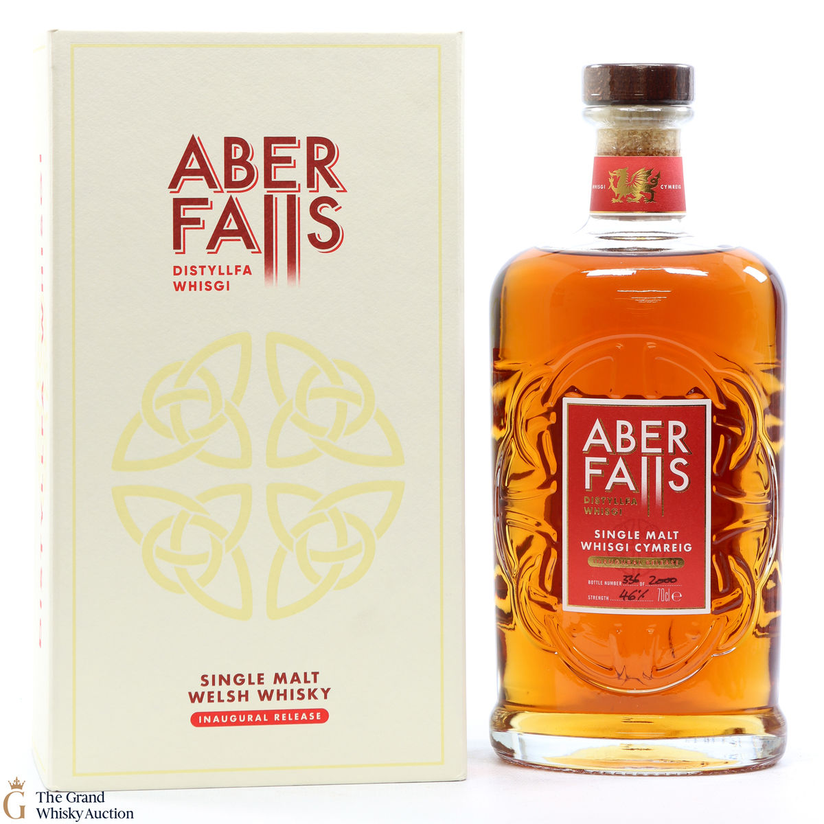 Aber Falls - Inaugural Release Single Malt 