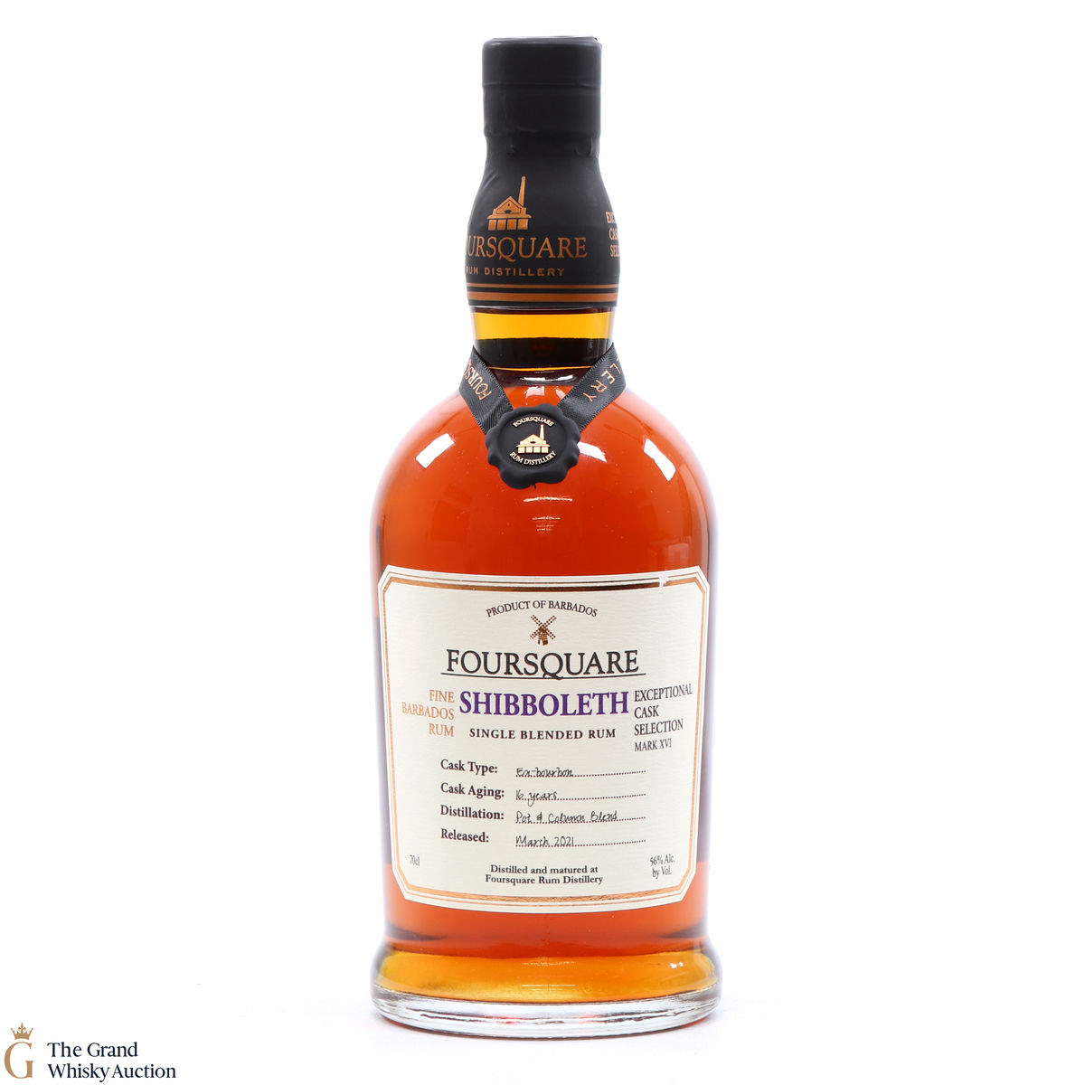 Foursquare - 16 Year Old - Shibboleth - Exceptional Cask Selection XVI