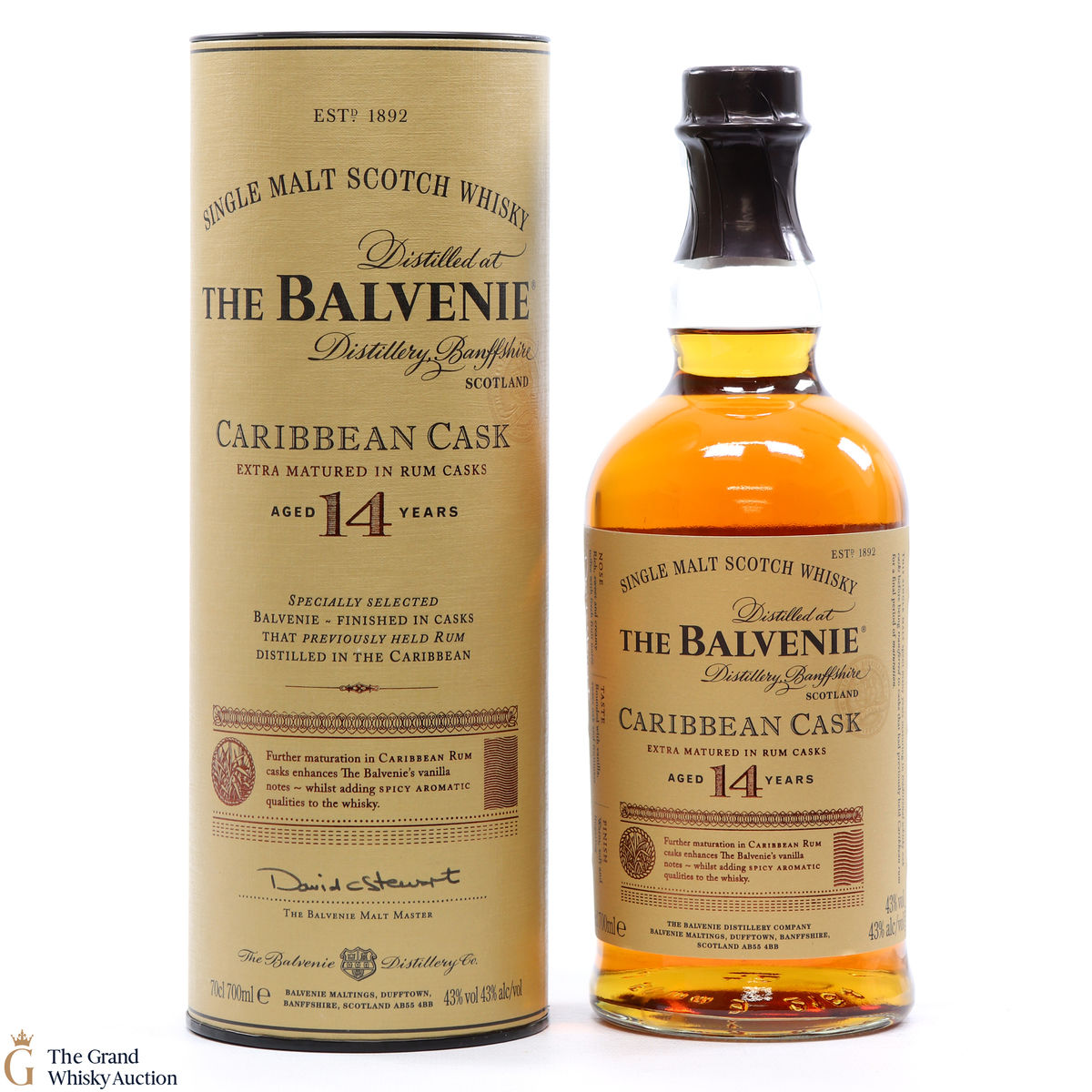 Balvenie - 14 Year Old - Caribbean Cask