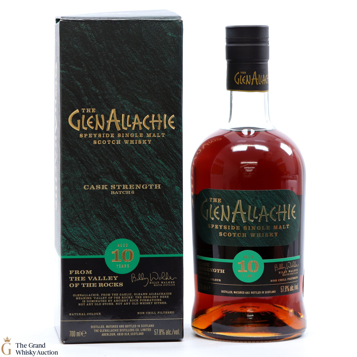 GlenAllachie - 10 Year Old - Cask Strength - Batch 6