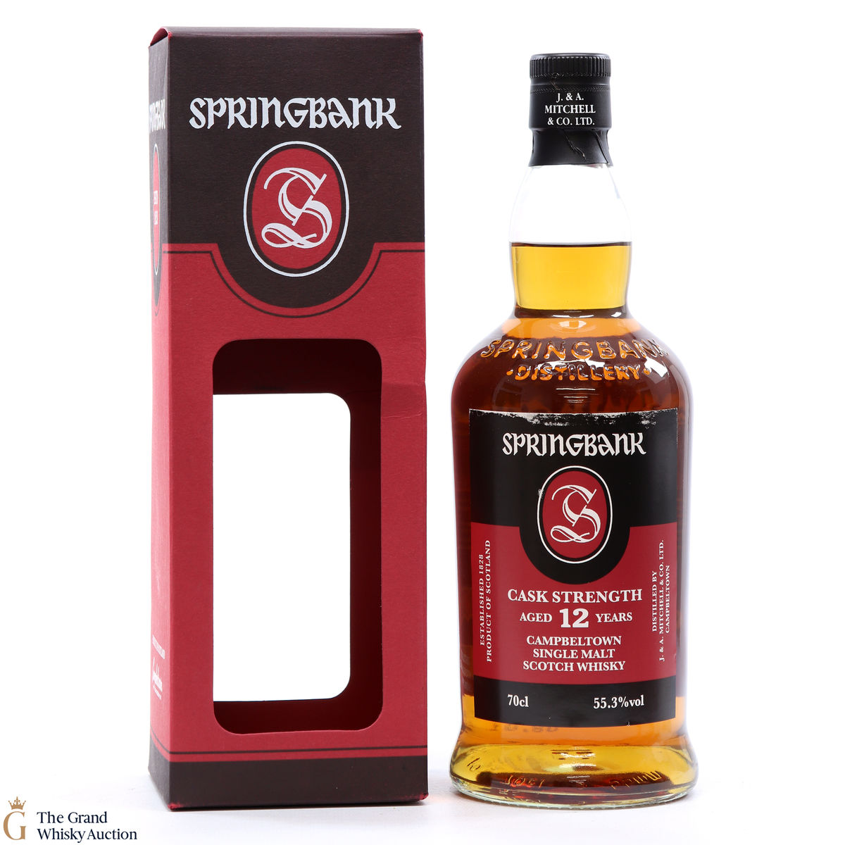Springbank - 12 Year Old - Cask Strength 55.3% 2020