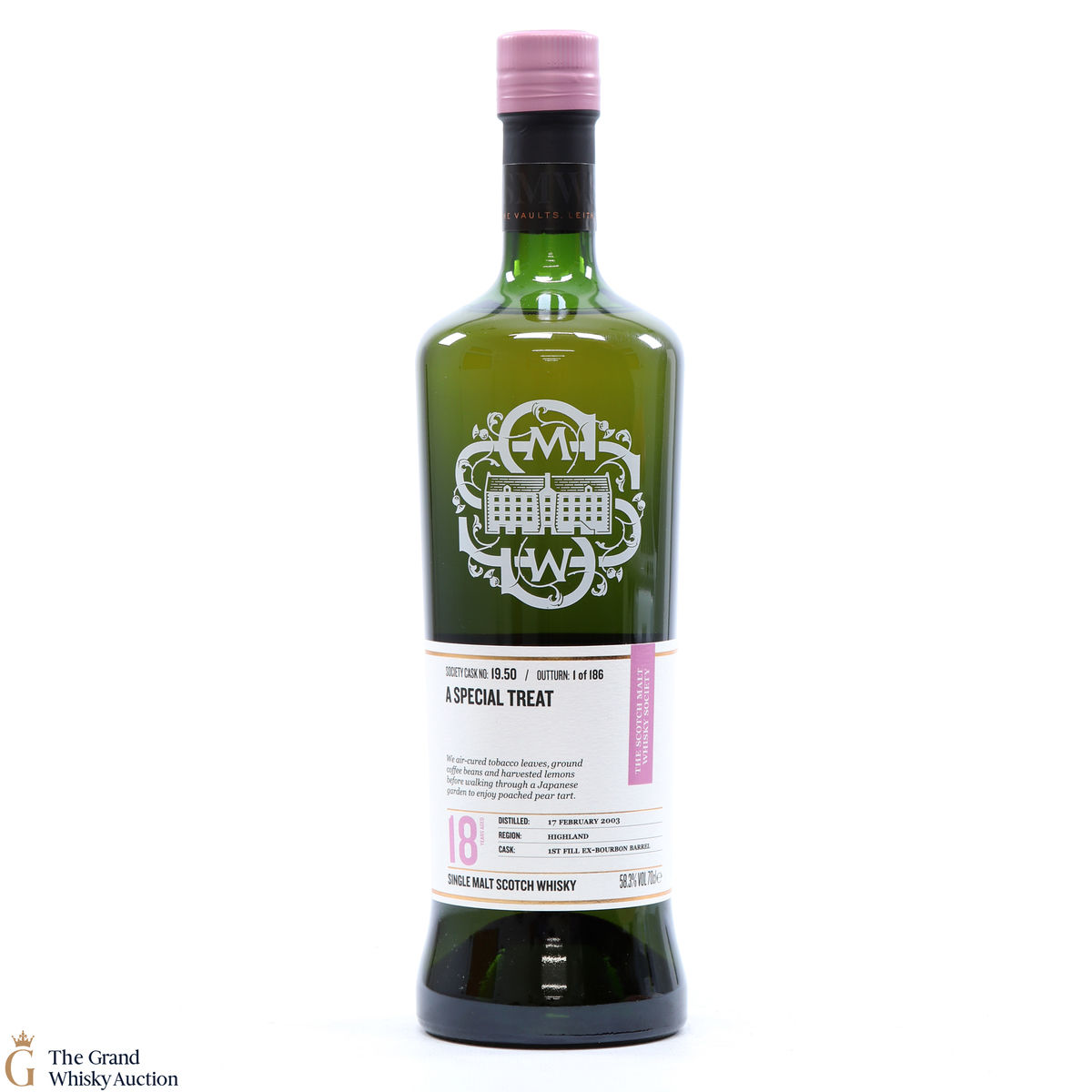 Glen Garioch - 18 Year Old 2003 - SMWS 19.50 - A Special Treat