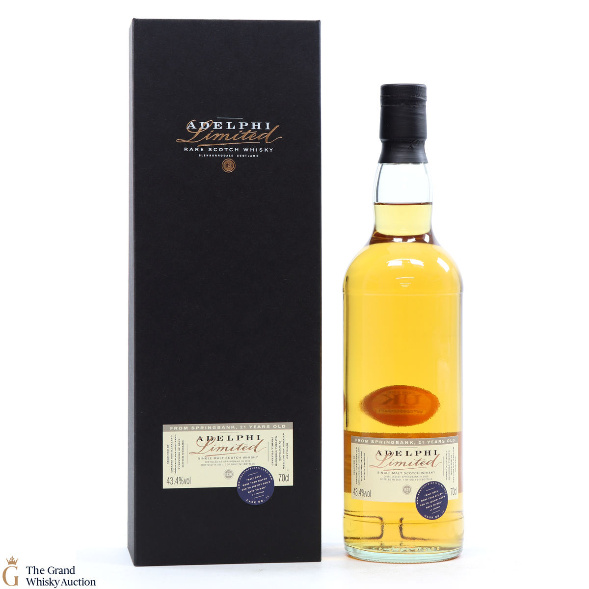 Springbank - 21 Year Old 2000 Adelphi #12