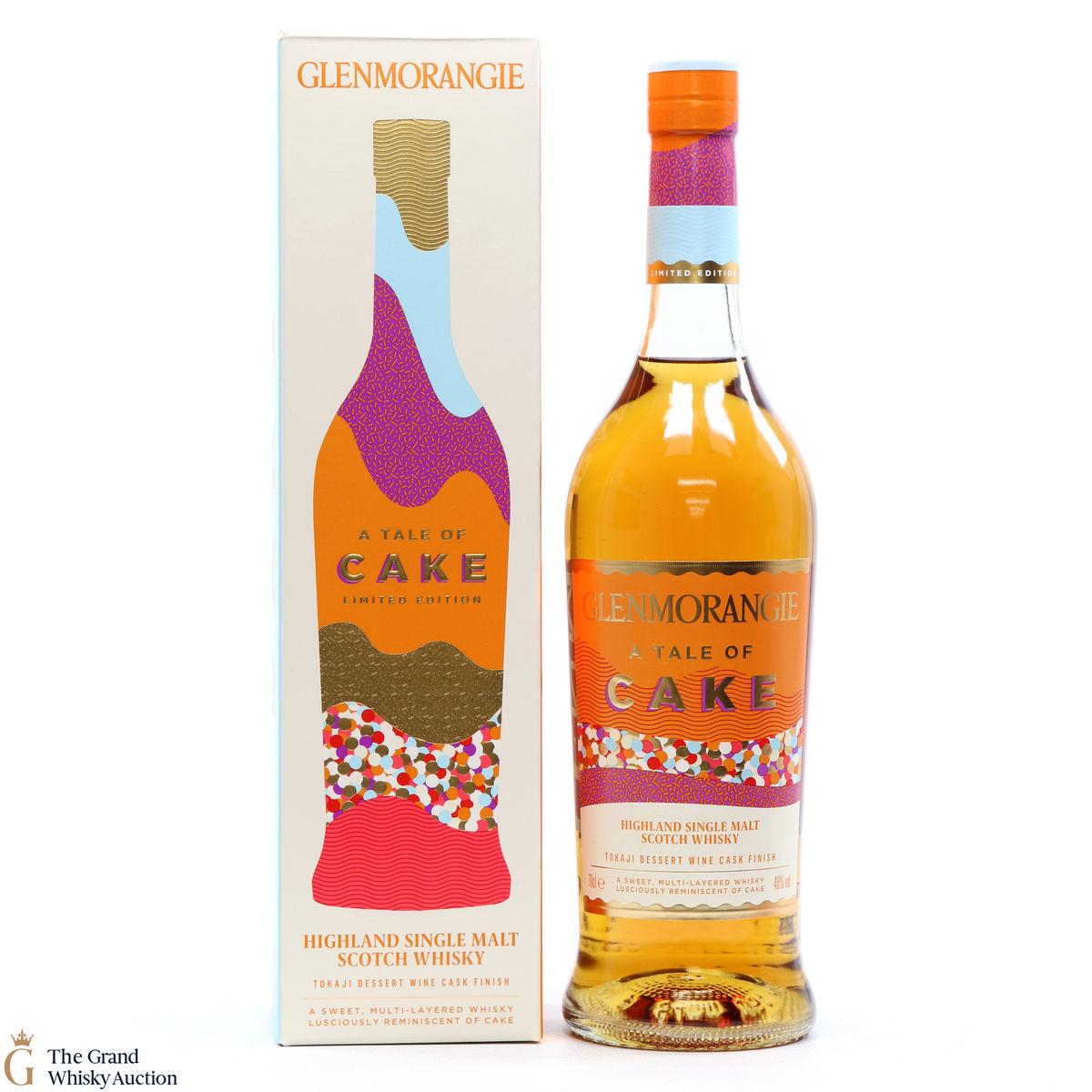 Glenmorangie - A Tale of Cake - Limited Edition 
