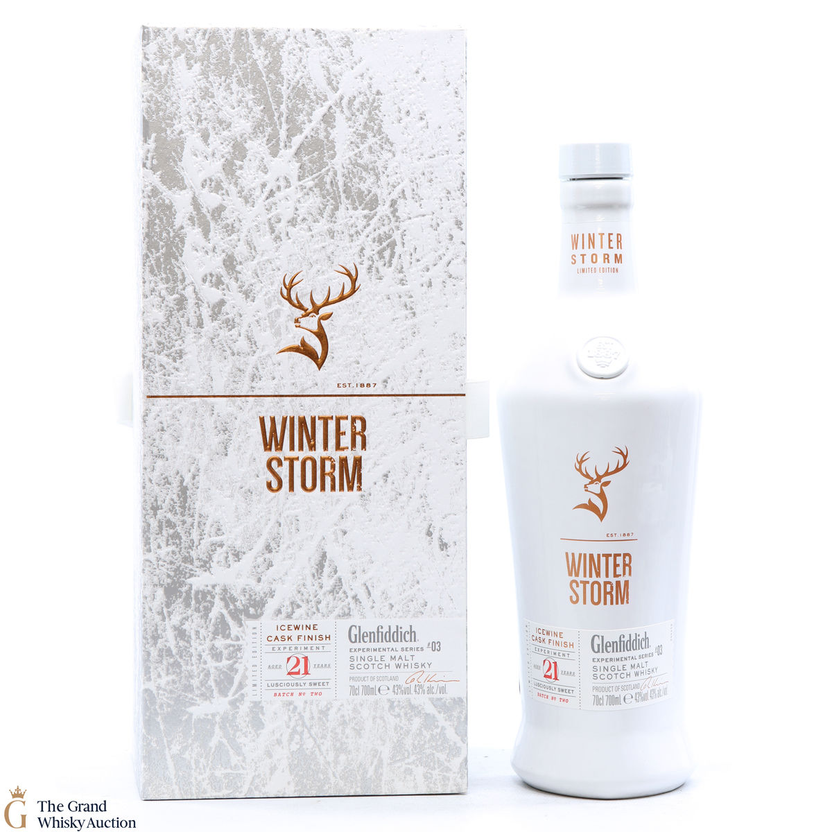 Glenfiddich - Winter Storm #3 Batch 2