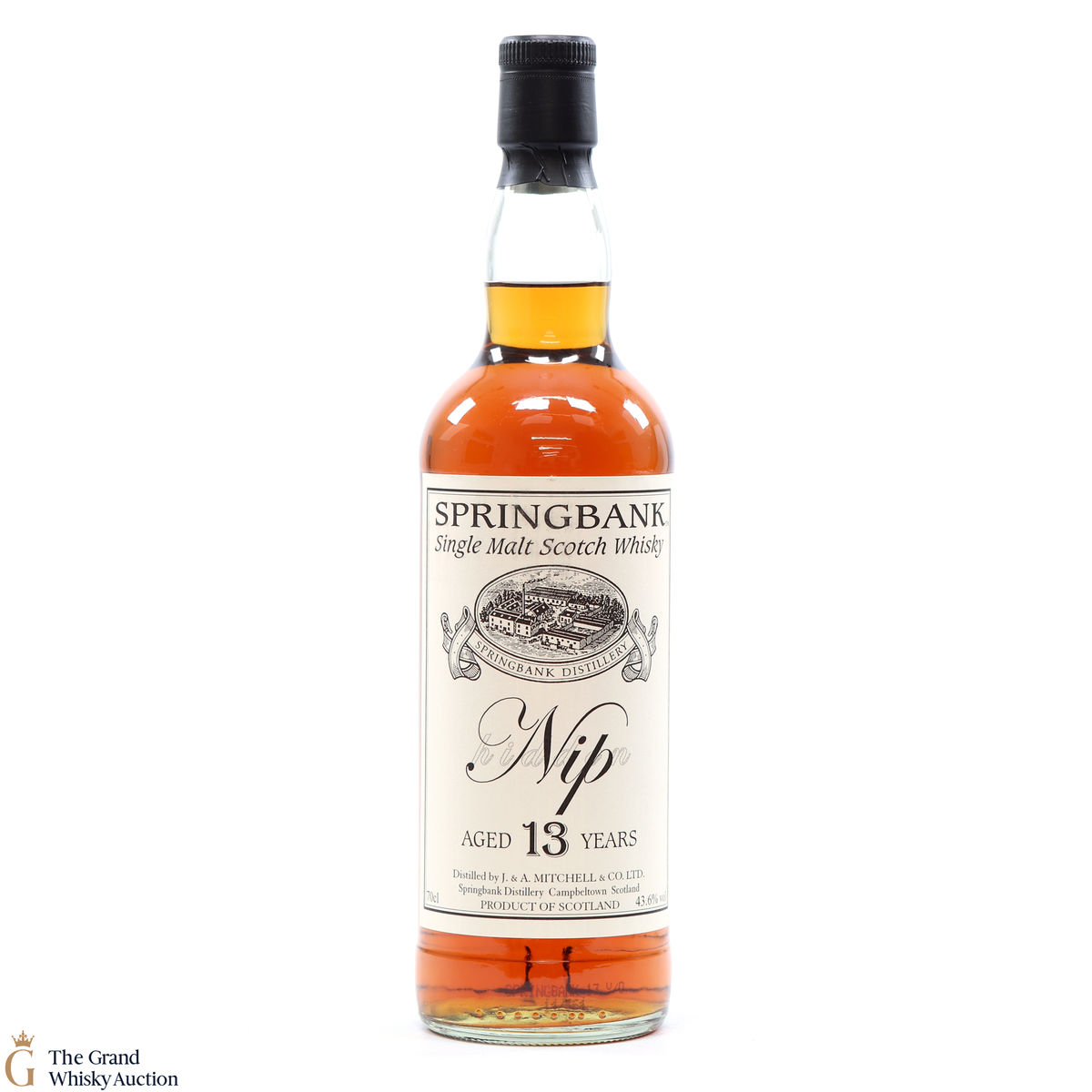 Springbank - 13 Year Old Private Bottling Hidden Nip 