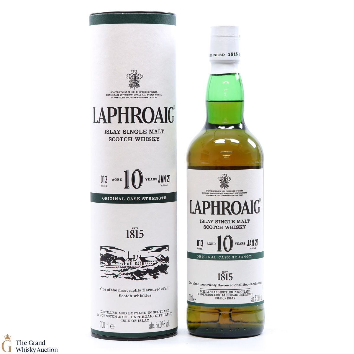 Laphroaig - 10 Year Old - Original Cask Strength Batch #013